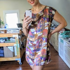 Liberty of London silk mini dress, size small